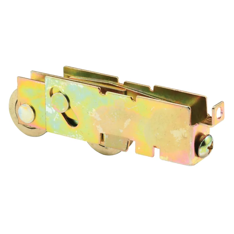 Slide-co White Steel Universal Roller Assembly For Guaranteed Products