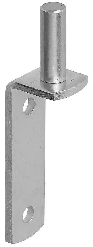 National Hardware 1.5 In. L Zinc-Plated Metallic Steel Pintle 1 Pk