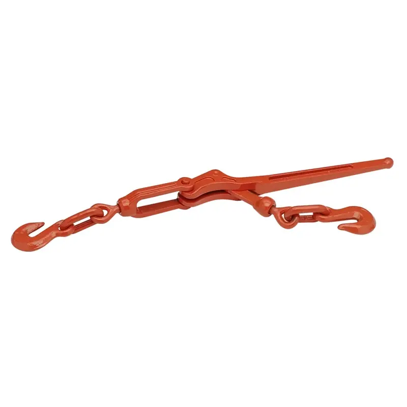 Lever Load Binder, Cast Steel, 5/16 To 3/8-In.