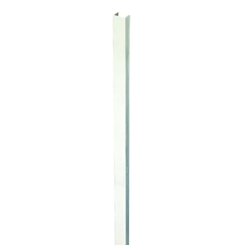 Aluminum Trim Channel, 3/4 X 96 In.