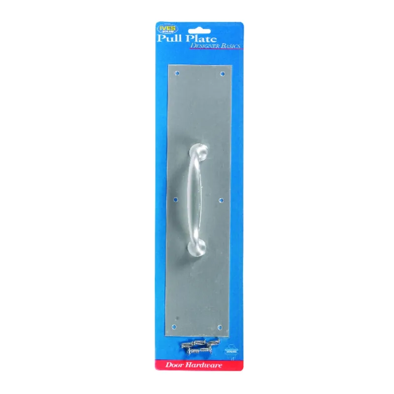 15 In. L Aluminum Pull Plate - Durable Door Hardware