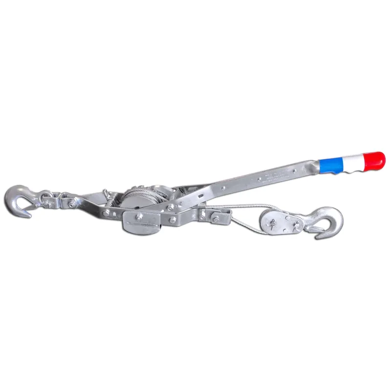 Professional Power Puller With 6-In. X 6-Ft.Wire Cable, 2-Ton