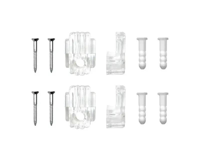 Hangman Hanger Mirror Holder Clip 20 Lb Capacity, 12 Pieces, Model Mc-316