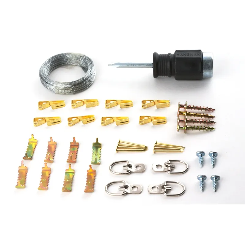 Hanger Picture Hanging Kit 100 Lb Capacity 45 Pieces Model Bhk-w