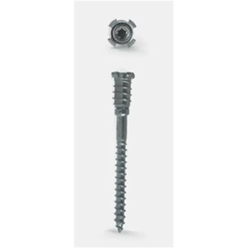 GRK Fasteners 3/8 In. X 3-1/8 In. L Star Climatek Fine Shim Screws 100 Pk