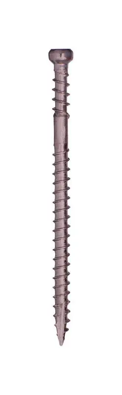 GRK Fasteners No. 9 X 2-1/2 In. L Star Climatek Coarse Trim Screws 365 Pk