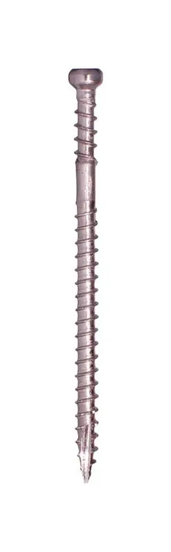 GRK Fasteners No. 8 X 2-1/2 In. L Star Climatek Coarse Trim Screws 560 Pk