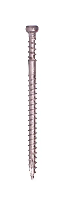 GRK Fasteners No. 8 X 2 In. L Star Climatek Coarse Trim Screws 600 Pk
