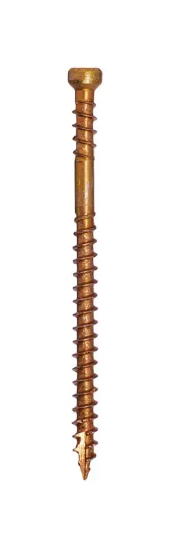 GRK Fasteners No. 8 X 2 In. L Star Climatek Coarse Trim Screws 1 Pk