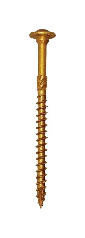 GRK Fasteners 5/16 In. In. X 6 In. L Star Hex Head W-Cut Structural Screws