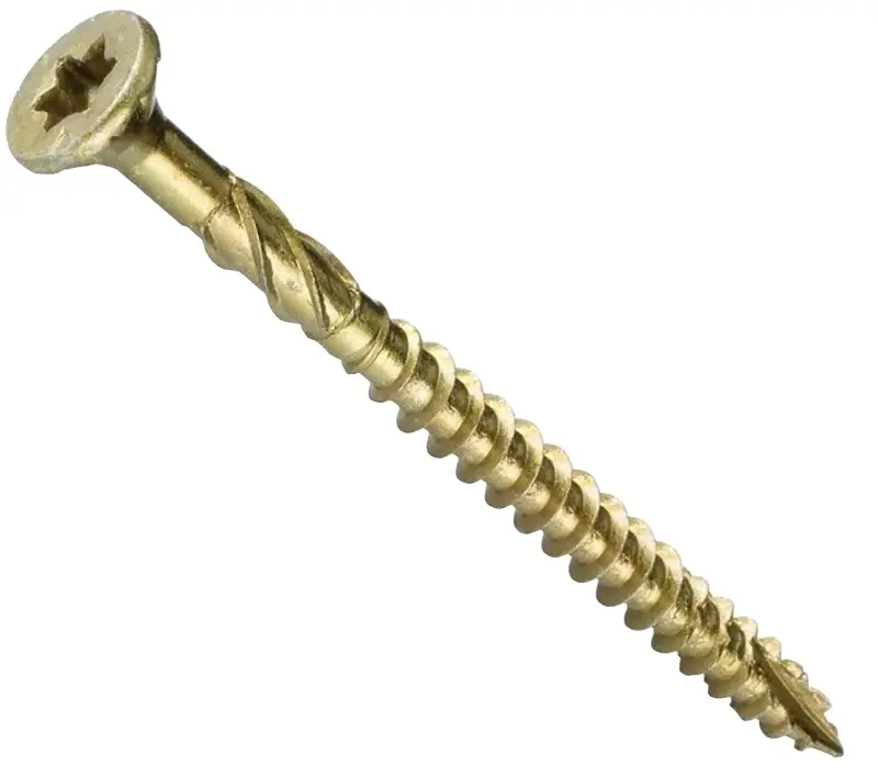 GRK Fasteners No. 9 X 3-1/8 In. L Star Climatek W-Cut Multi-Purpose Screws 425 Pk
