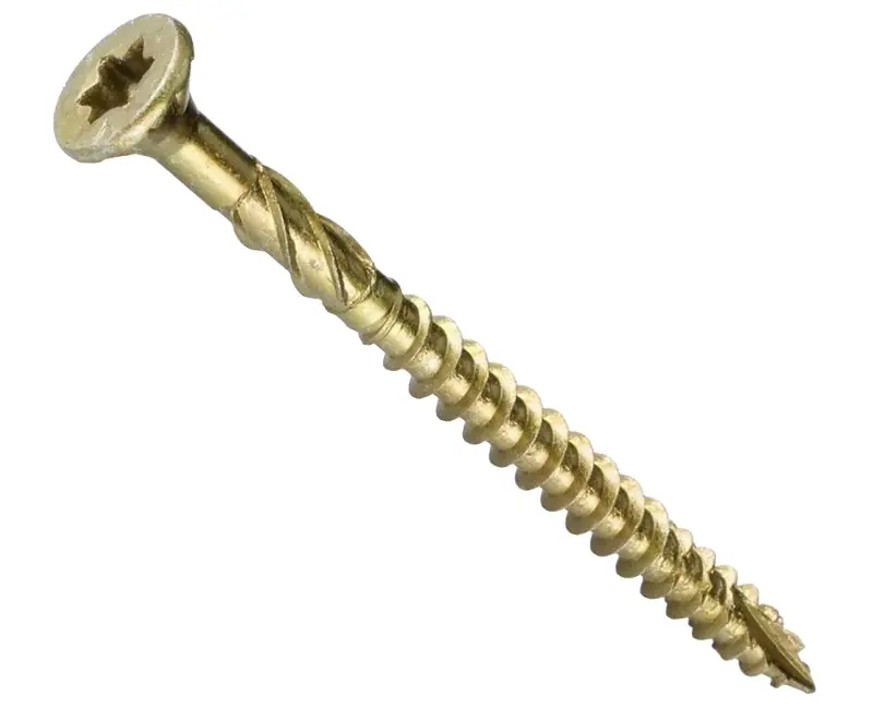 GRK Fasteners No. 9 X 2 In. L Star Climatek W-Cut Multi-Purpose Screws 690 Pk