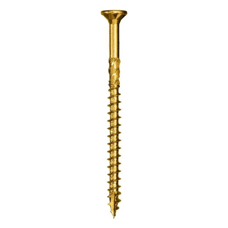 GRK Fasteners No. 10 X 4 In. L Star Climatek W-Cut Multi-Purpose Screws 1000 Pk