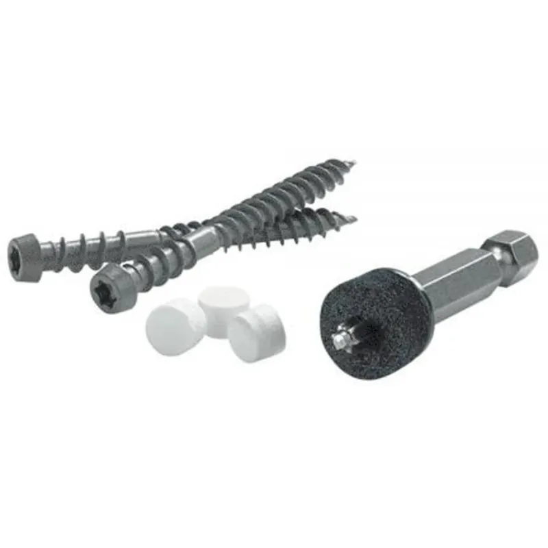 FastenMaster Cortex No. 9 X 2 In. L Star Square Head Coarse Trim Screws With Plugs