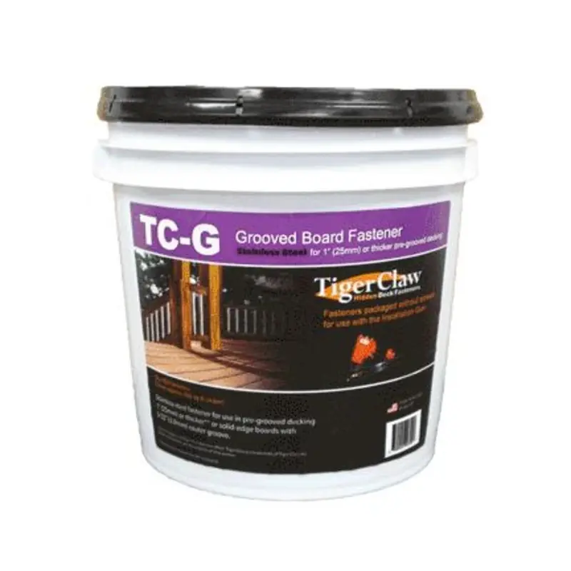 TigerClaw Hidden Deck Fastener 900 Pk