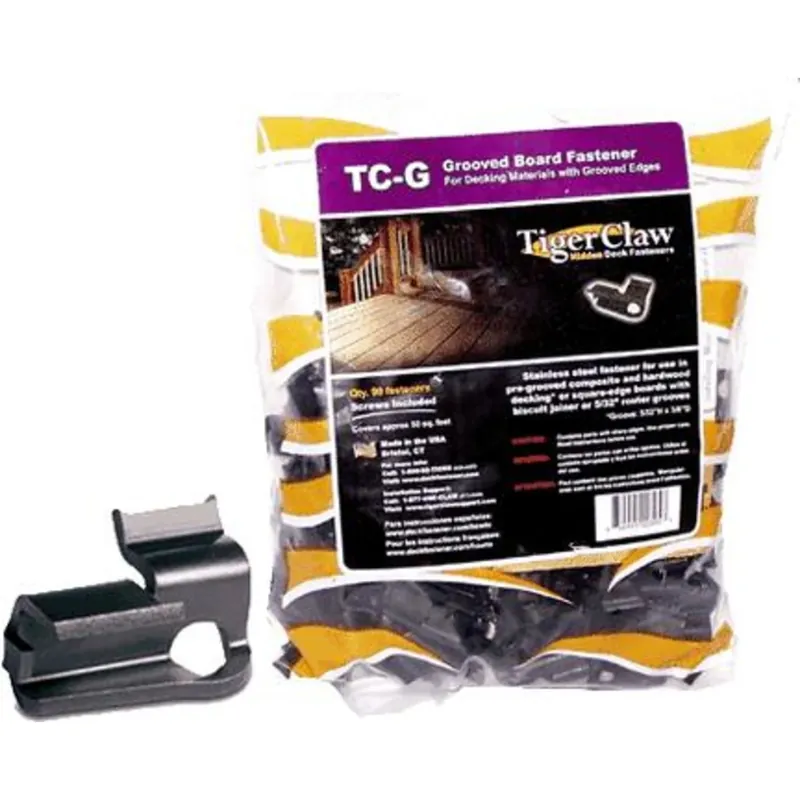 TigerClaw Hidden Deck Fastener 90 Pk