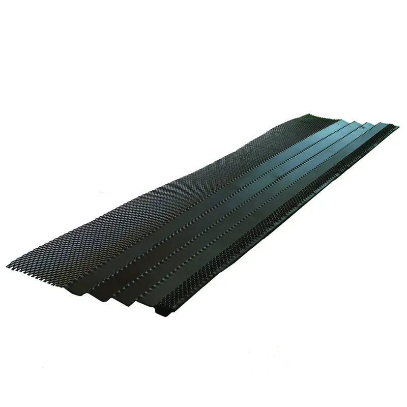Amerimax 7 In. W X 36 In. L Gray Steel Gutter Guard 1 Pk