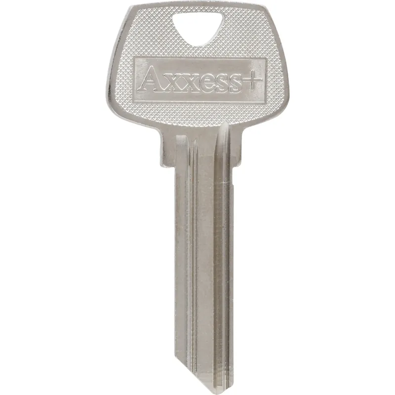 HILLMAN Traditional Key House/Office Key Blank 62 Single For Sargent Locks Silver