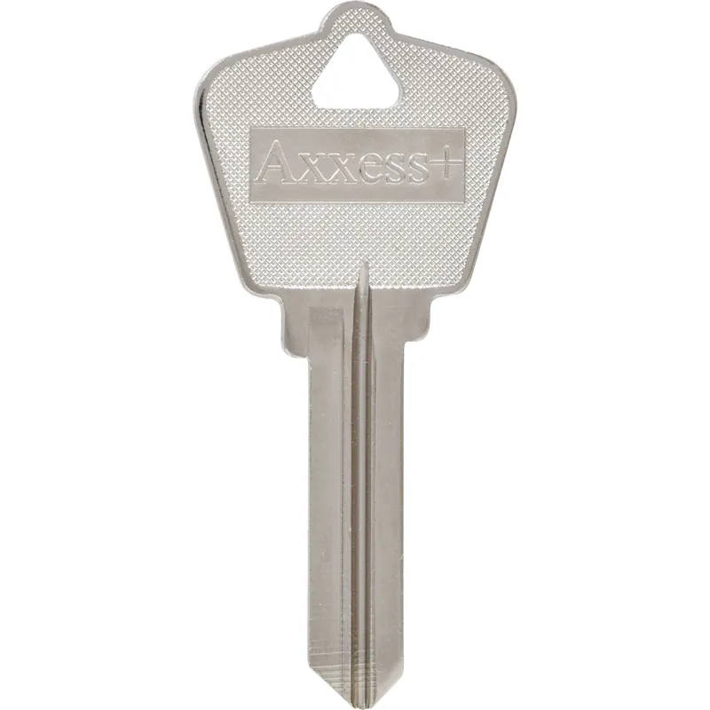HILLMAN Traditional Key House/Office Key Blank 94 Single For Arrow Locks Silver
