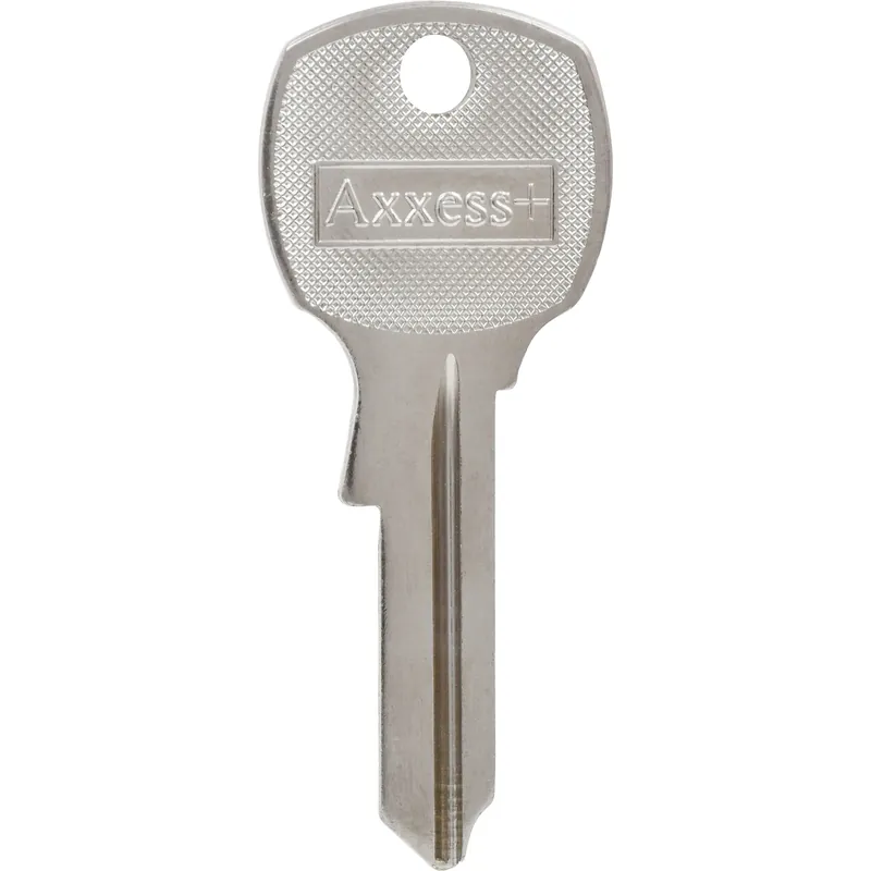 HILLMAN Traditional Key House/Office Key Blank 85 Single For National Locks Silver