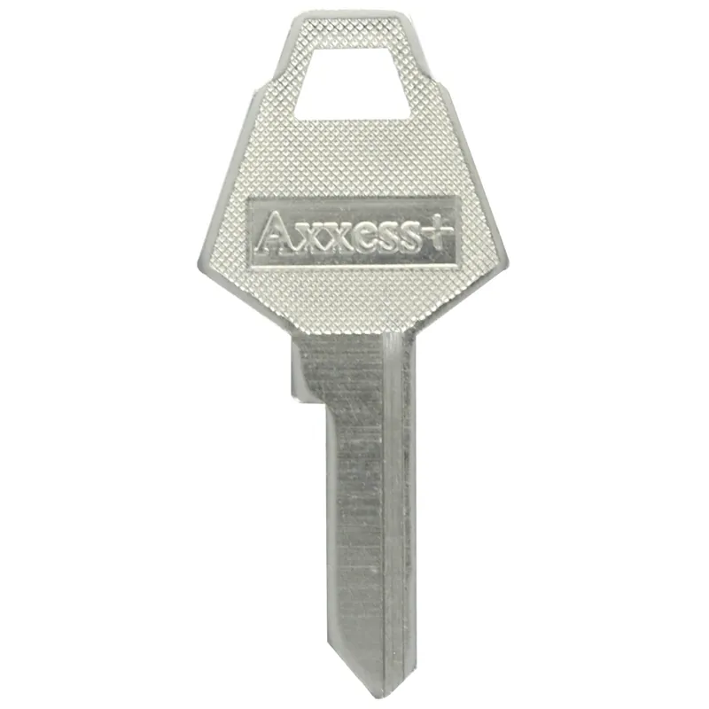 HILLMAN Traditional Key House/Office Key Blank 84 Single For XL Locks Silver