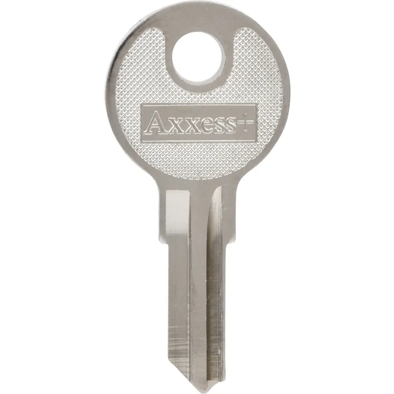 HILLMAN Traditional Key House/Office Key Blank 78 Single For Yale Locks Silver