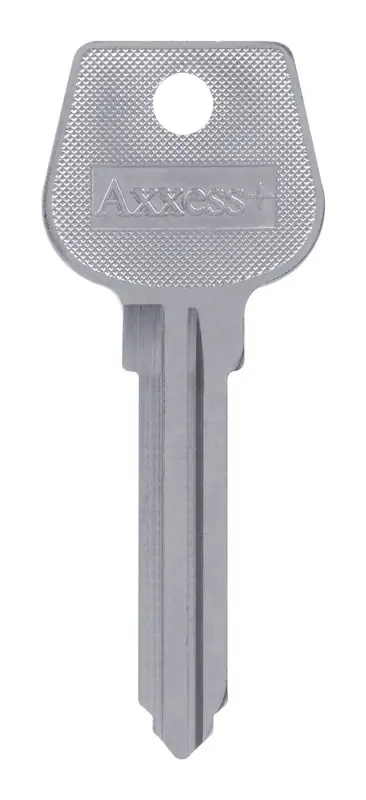 HILLMAN KeyKrafter Automotive Key Blank 40 Double For Ford Silver