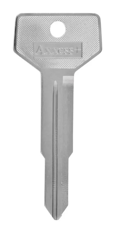 HILLMAN KeyKrafter Automotive Key Blank 33 Double For Toyota Silver