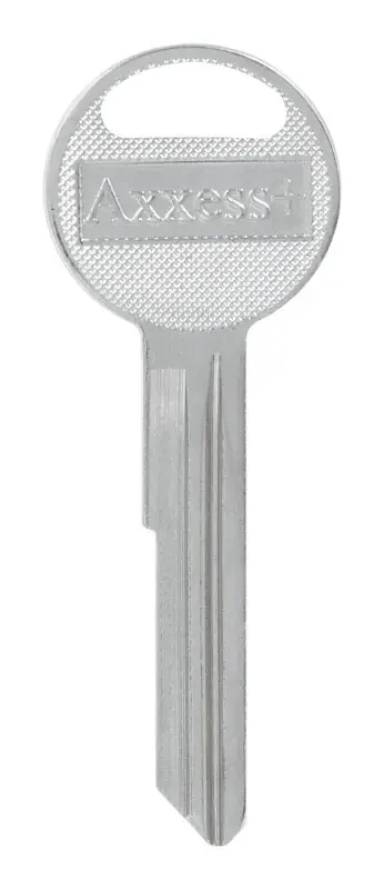 HILLMAN KeyKrafter Automotive Key Blank 18 Single For Chrysler Silver