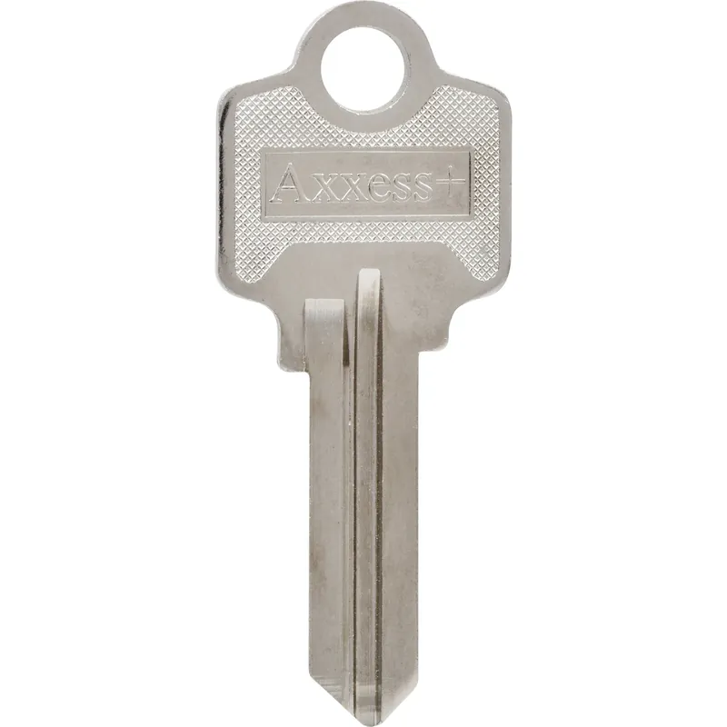 HILLMAN KeyKrafter House/Office Universal Key Blank 77 Single Silver