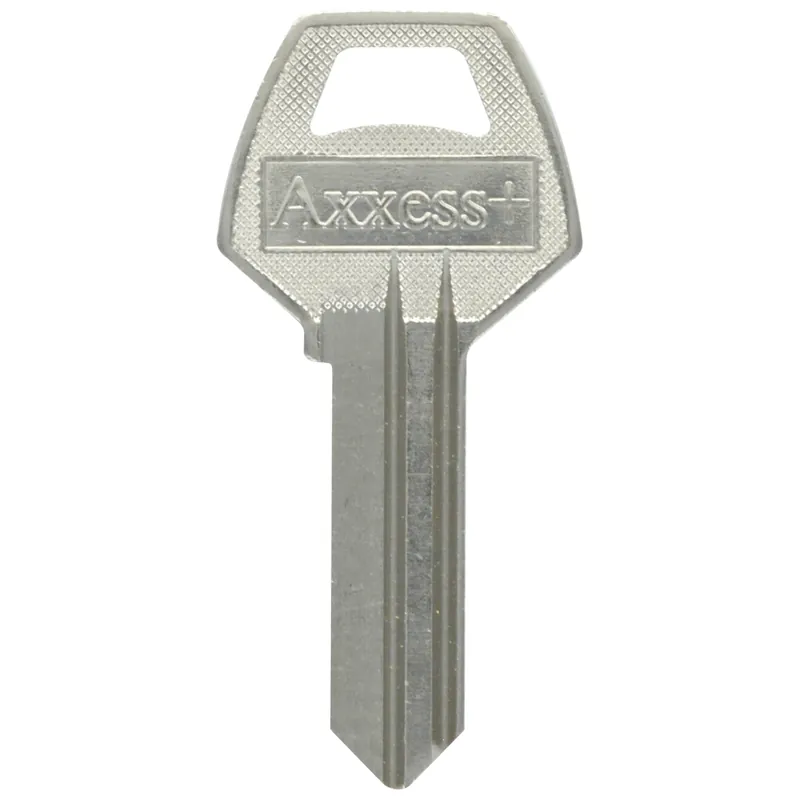 HILLMAN Traditional Key House/Office Key Blank 63 Single For Corbin Locks Silver