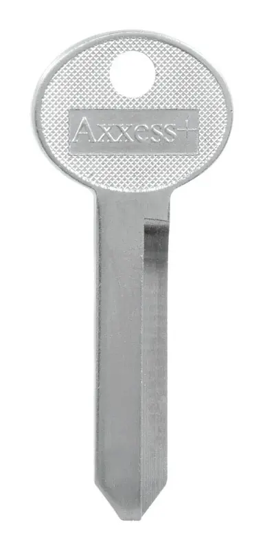 HILLMAN KeyKrafter Automotive Key Blank 21 Double For Ford Silver