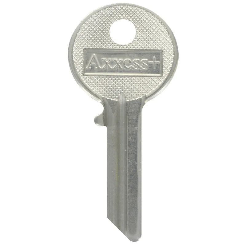HILLMAN Traditional Key House/Office Key Blank 61 Single For Yale Locks Silver