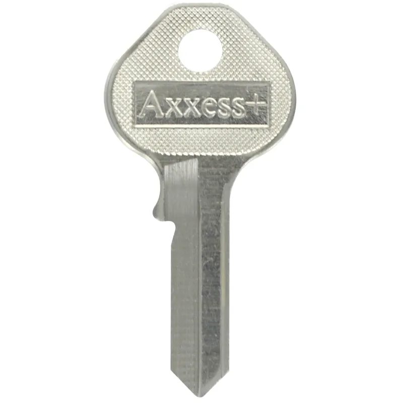 HILLMAN Traditional Key House/Office Key Blank 58 Single For Master Locks Silver