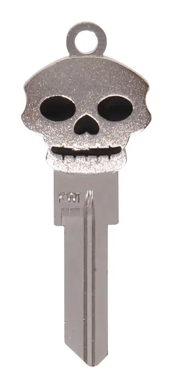 HILLMAN 3D Keys House/Office Universal Key Blank Single For Universal