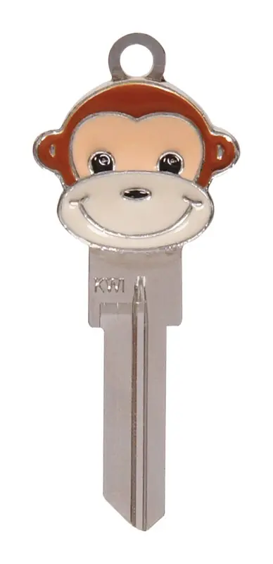 HILLMAN 3D Keys House/Office Universal Key Blank Single For Universal