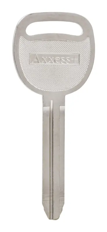 HILLMAN KeyKrafter Traditional Key Automotive Key Blank 29 Double For Chevrolet Silver