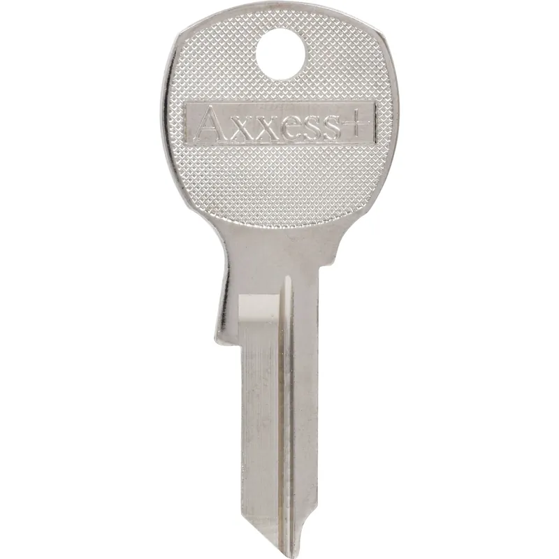 Traditional Key Blank 136 M11 For Usps Mailbox Locks - Single Sided Brass