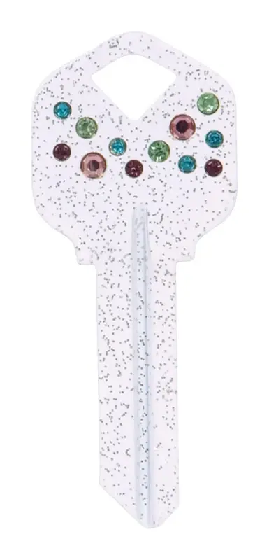 HILLMAN DIVA Confetti House/Office Universal Key Blank Single