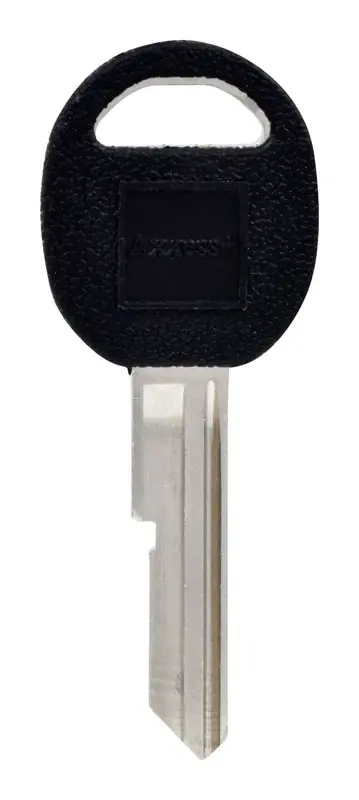 Keykrafter Automotive Key Blank 10r Single Sided For Buick - Rubberized Grip