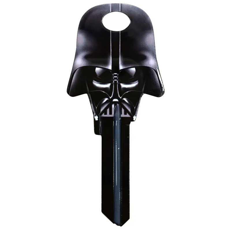 Star Wars Darth Vader Double Sided Universal Key Blank For House And Padlock