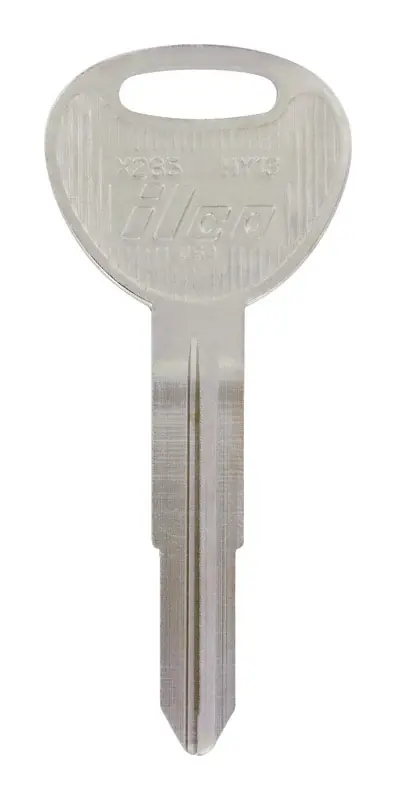 HILLMAN KeyKrafter Automotive Key Blank 271 Double For Hyundai Silver