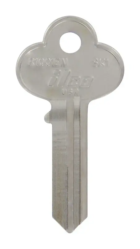 HILLMAN KeyKrafter Universal House/Office Key Blank 269 Single For Independent Locks Silver