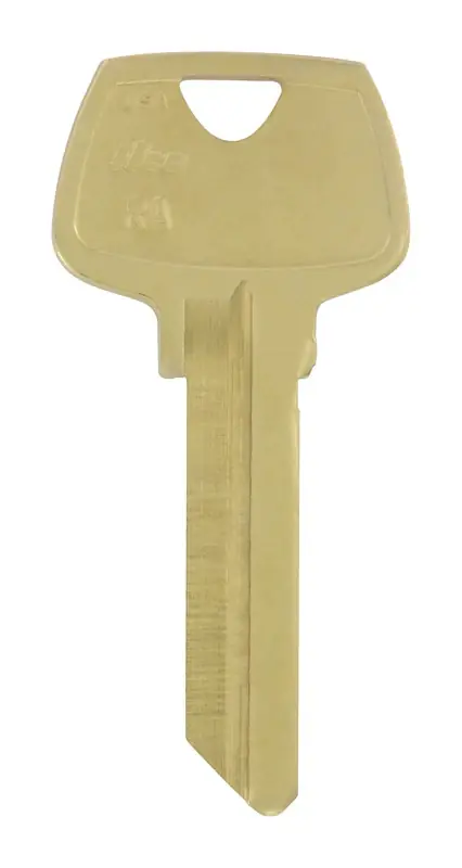 HILLMAN KeyKrafter Universal House/Office Key Blank 234 Single For Sargent Locks Gold