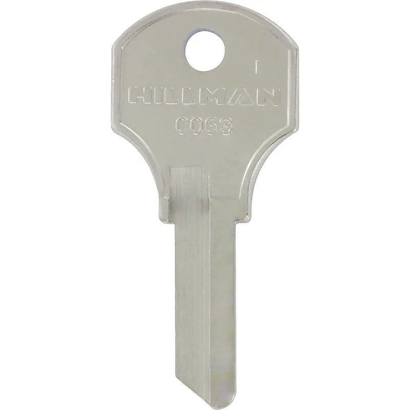 HILLMAN KeyKrafter House/Office Universal Key Blank 232 Single