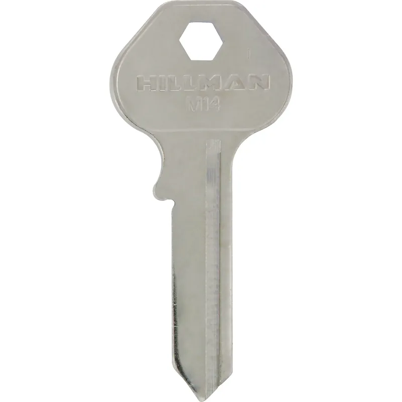 HILLMAN KeyKrafter House/Office Universal Key Blank 224 Single