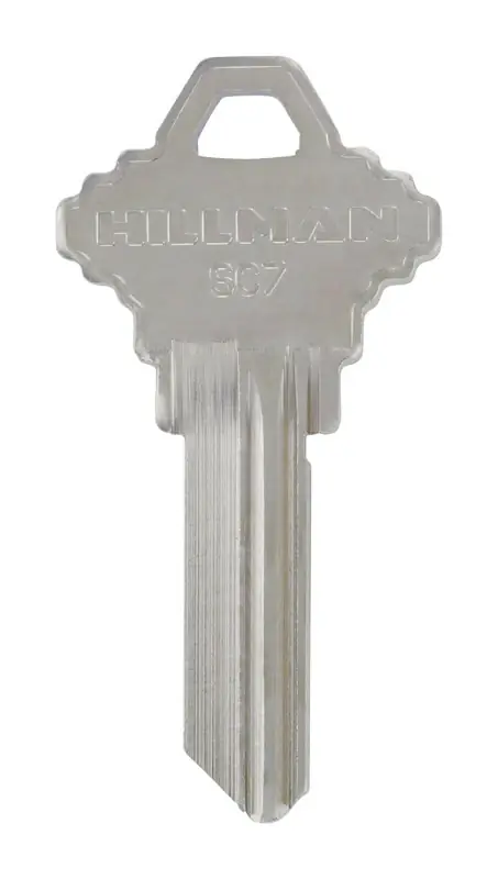 HILLMAN KeyKrafter House/Office Universal Key Blank 208 Single