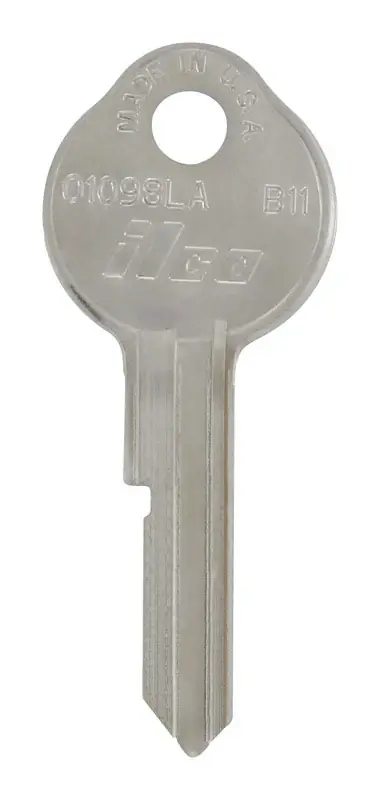 HILLMAN KeyKrafter Automotive Key Blank 181 Single For GM Silver