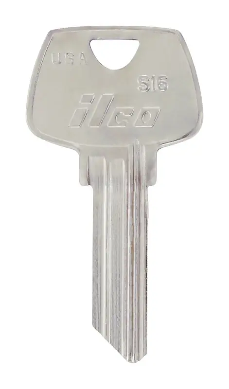 Keykrafter Universal Key Blank 157 S16 Single Sided Brass Key