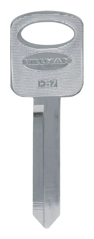 Automotive Key Blank Double Sided For Ford Model 83718